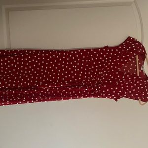 Polka dot dress